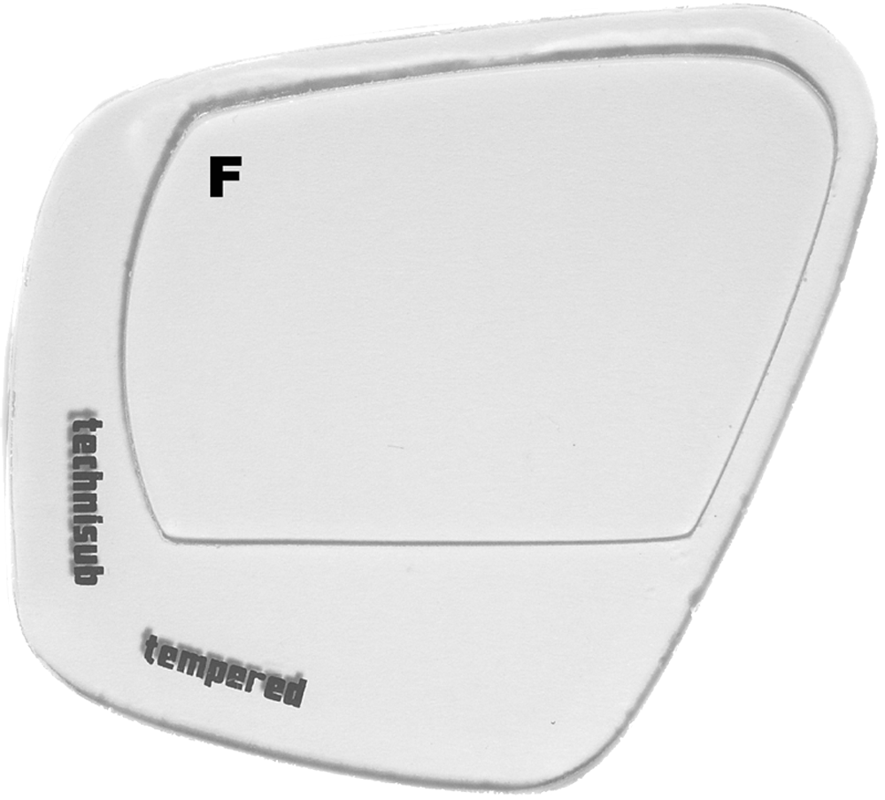 Ferne, optische Gläser für Tauchmaske