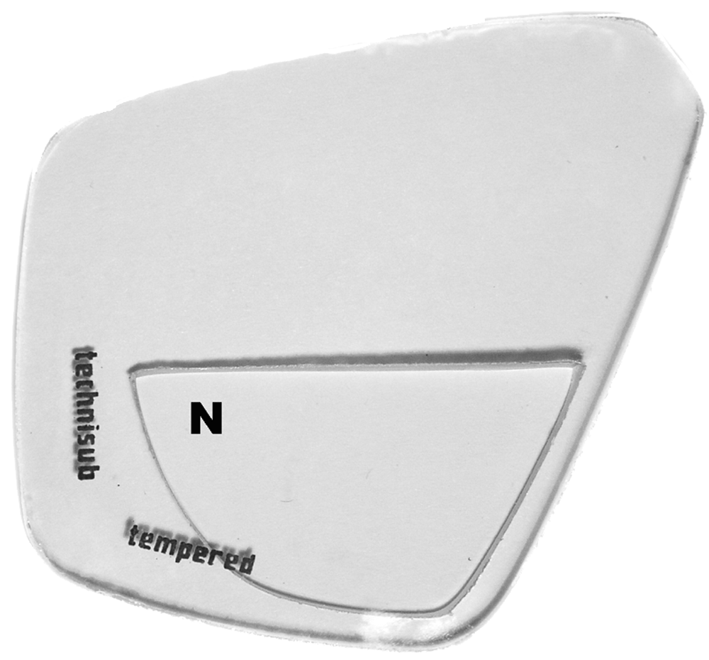 Nah, Lese Gläser für Tauchmaske